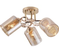 Потолочный светильник ESCADA E27*40W Gold 1118/3PL