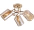 Потолочный светильник ESCADA E27*40W Gold 1118/3PL 1
