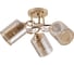Потолочный светильник ESCADA E27*40W Gold 1118/3PL 2