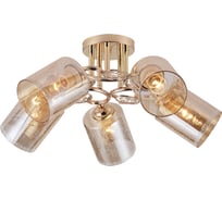 Потолочный светильник ESCADA E27*40W Gold 1118/5PL