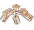 Потолочный светильник ESCADA E27*40W Gold 1118/5PL 1