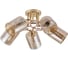 Потолочный светильник ESCADA E27*40W Gold 1118/5PL 2