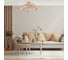Потолочный светильник ESCADA E27*40W Gold 1118/5PL 4