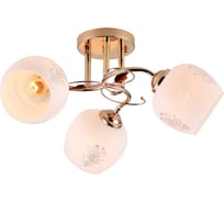 Потолочный светильник ESCADA E27*40W Gold 1121/3PL