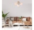 Потолочный светильник ESCADA E27*40W Gold 1121/3PL 4