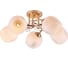 Потолочный светильник ESCADA E27*40W Gold 1121/5PL 1