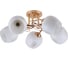 Потолочный светильник ESCADA E27*40W Gold 1121/5PL 2
