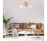 Потолочный светильник ESCADA E27*40W Gold 1121/5PL 4