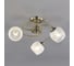 Потолочный светильник ESCADA E27*60W Antique brass 1178/3P 3