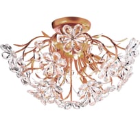 Потолочный светильник ESCADA Fleur G9*40W D550 Gold 465/8PL
