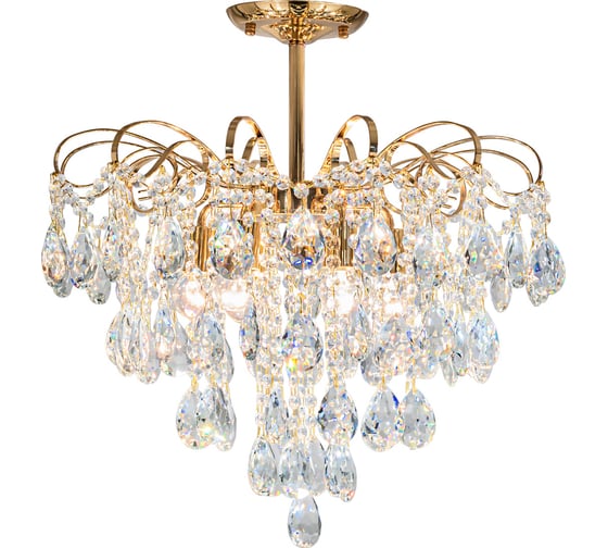 Потолочный светильник ESCADA Е27*60W Gold 682/6PL 1