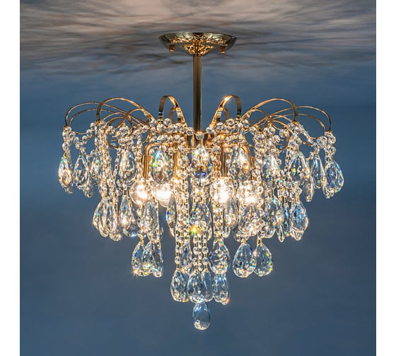 Потолочный светильник ESCADA Е27*60W Gold 682/6PL
