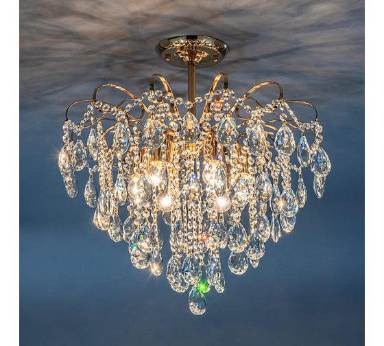 Потолочный светильник ESCADA Е27*60W Gold 682/6PL