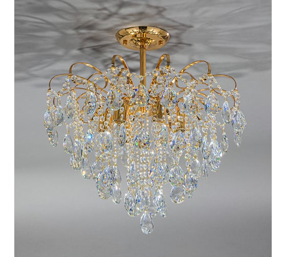 Потолочный светильник ESCADA Е27*60W Gold 682/6PL