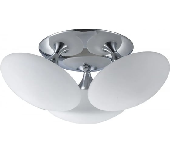 Потолочный светильник ESCADA Nerina E14*40W Chrome 8001/3PL