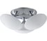 Потолочный светильник ESCADA Nerina E14*40W Chrome 8001/3PL 1