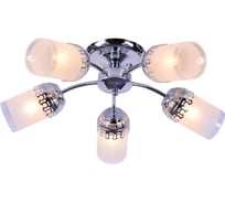 Потолочный светильник ESCADA Е27*60W Chrome 680/5PL