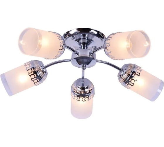 Потолочный светильник ESCADA Е27*60W Chrome 680/5PL