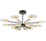 Потолочный светильник ESCADA *212W Gold/Black 10211/SG LED 1