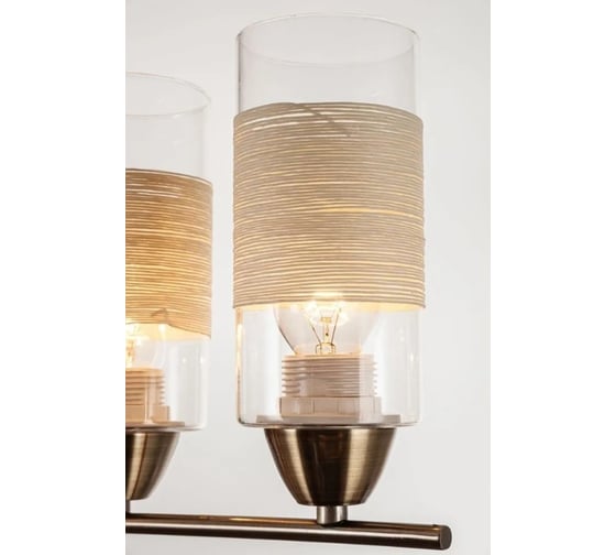 Подвесной светильник ESCADA E27*60W D610 Antique Brass 572/6