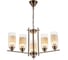 Подвесной светильник ESCADA E27*60W D610 Antique Brass 572/6 3