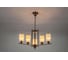 Подвесной светильник ESCADA E27*60W D610 Antique Brass 572/6 7