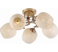 Потолочный светильник ESCADA E27*60W Gold 1108/5P