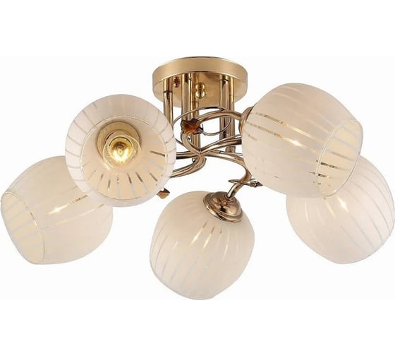 Потолочный светильник ESCADA E27*60W Gold 1108/5P