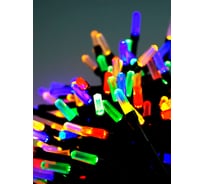 Светодиодная гирлянда Магия праздника "ФЕЙЕРВЕРК", 5 мм., 200 LED, мультицвет, 2м, 8 режимов MAG-G074-200