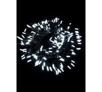 Светодиодная гирлянда Магия праздника "ФЕЙЕРВЕРК", 200 LED, холодный белый, 2м, 8 режимов MAG-G068-200