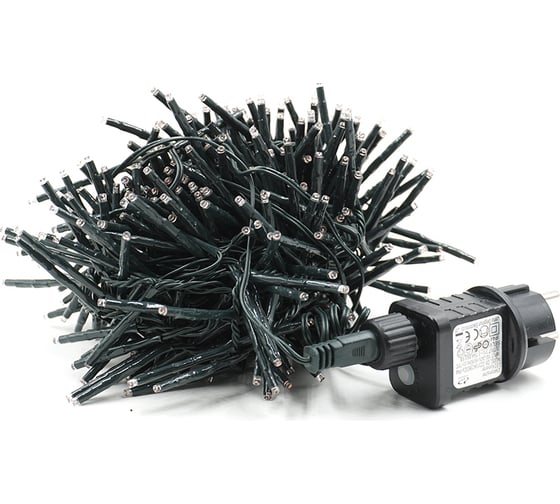Светодиодная гирлянда Магия праздника "ФЕЙЕРВЕРК", 400LED, красный 6,7м MAG-G058-400