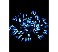 Светодиодная гирлянда Магия праздника с гол. наконеч."ФЕЙЕРВЕРК", 5 мм., 200 LED, холодный белый, 2м, 8 режимов MAG-G082-200