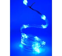 Светодиодная гирлянда Магия праздника "МУЛЬТИНИТЬ", 450 LED, голубой, 1,5 м. 30 нитей, IP20, 12V, адаптер MAG-G010-450