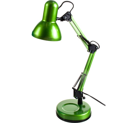 Настольный светильник Camelion KD-313 C05 зелёный 13642