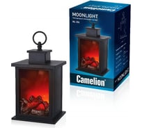 Светильник-ночник Camelion NL-306 "Камин" 13797