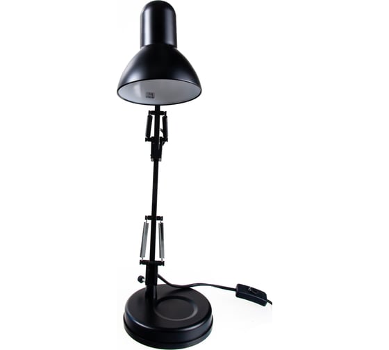 Настольный светильник Camelion KD-313 C02 черный 13640