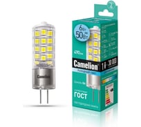 Светодиодная лампа Camelion LED6-G4-JD-NF/845/G4 13867