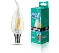 Светодиодная лампа Camelion LED7-CW35-FL/845/E14 13455