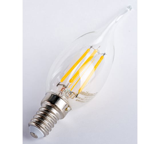 Светодиодная лампа Camelion  LED7-CW35-FL/830/E14 13454