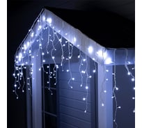 Декоративная гирлянда СТАРТ 268 led, 220v, 8x0,7м, уличная, холодный 142