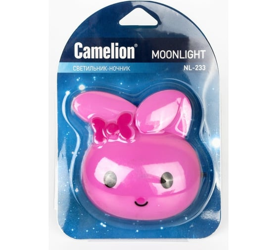 Ночник Camelion Led с выключателем NL-233 "Заяц" 13808