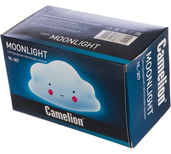 Ночник Camelion LED NL-307 "Облако" 13798