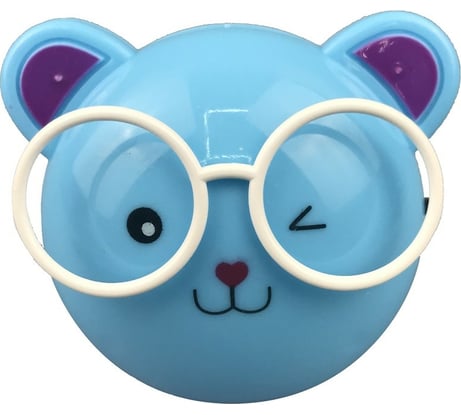 Ночник Camelion Led с выключателем NL-242 "Медведи очкарики" 13817