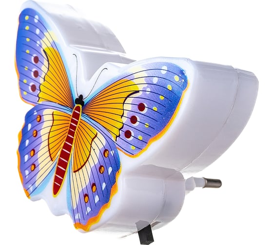 Ночник Camelion Led с выключателем NL-239 "Бабочка" 13814