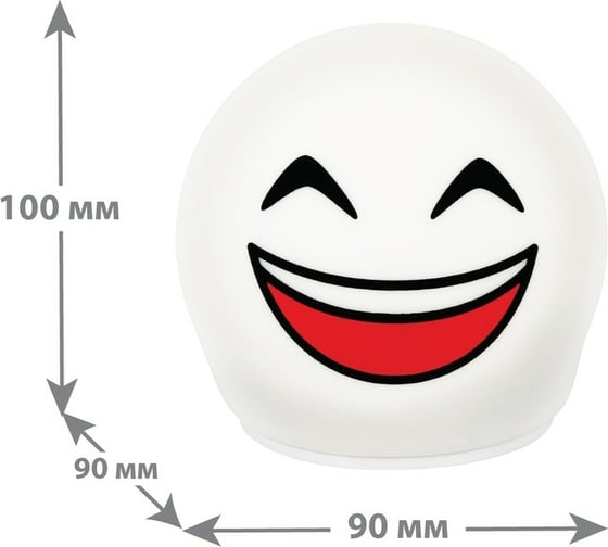 Ночник Camelion LED NL-303 "Улыбка", RGB 13794