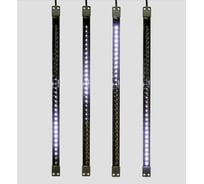 Светодиодная тающая сосулька NEON-NIGHT 50см, 64 LED, корпус черного цвета, без комплекта для подключения 256-125