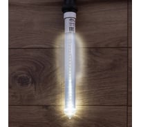 Светодиодная тающая сосулька NEON-NIGHT E27, 30см, 48 LED, цвет свечения: белый 256-161