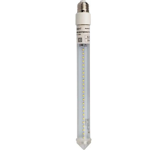 Светодиодная тающая сосулька NEON-NIGHT E27, 30см, 48 LED, цвет свечения: белый 256-161