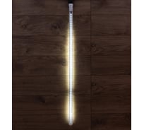 Светодиодная тающая сосулька NEON-NIGHT E27, 1м, 120 LED, цвет свечения: белый 256-163