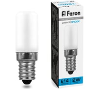 Светодиодная лампа FERON 2W 230V E14 6400K, LB-10 25988